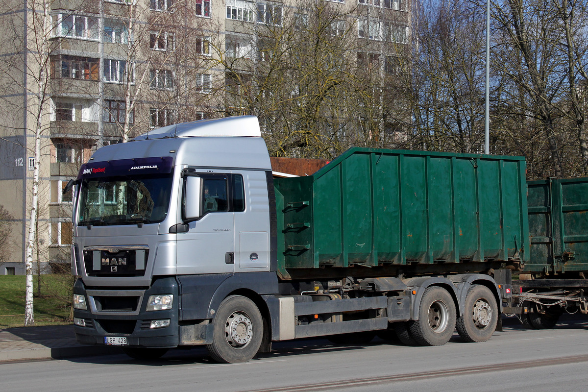 Литва, № LGP 428 — MAN TGX ('2007) 26.440