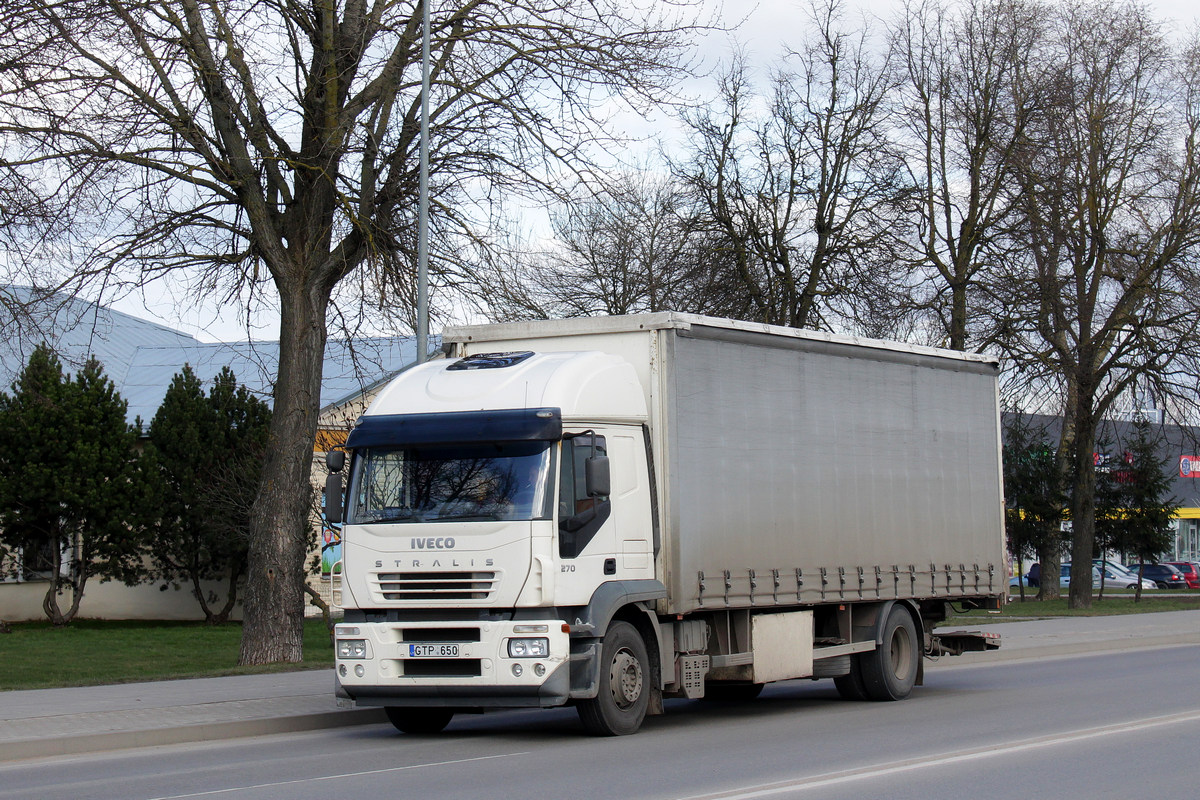 Литва, № GTP 650 — IVECO Stralis ('2002) 270