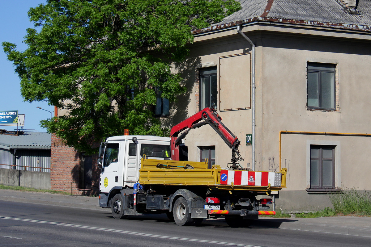 Литва, № LBG 724 — MAN TGL 8.210