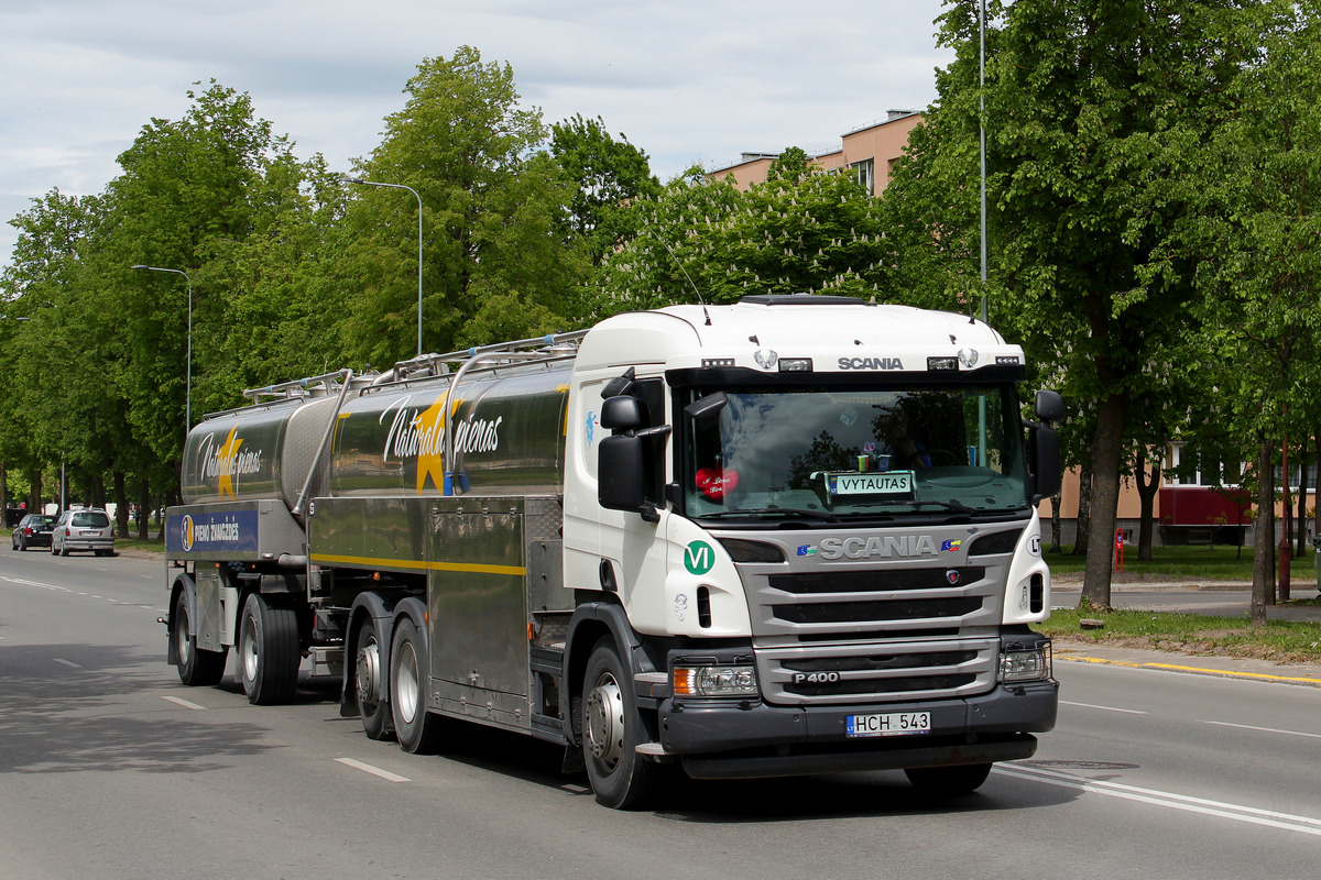 Литва, № HCH 543 — Scania ('2011) P400