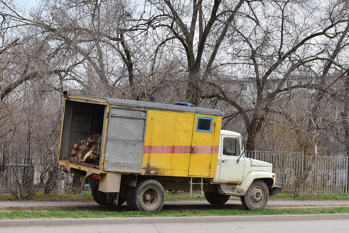 Волгоградская область, № А 587 НМ 34 — ГАЗ-3307