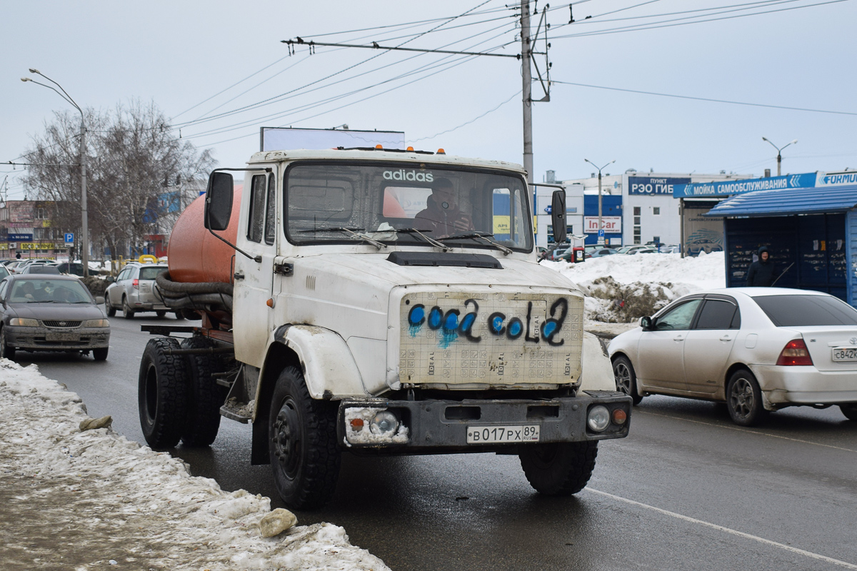 Алтайский край, № В 017 РХ 89 — ЗИЛ-433362