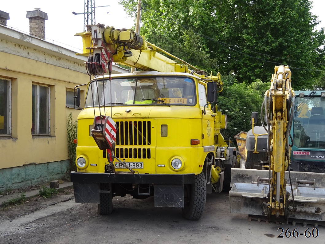 Венгрия, № BHU-903 — IFA W50LA (общая модель)