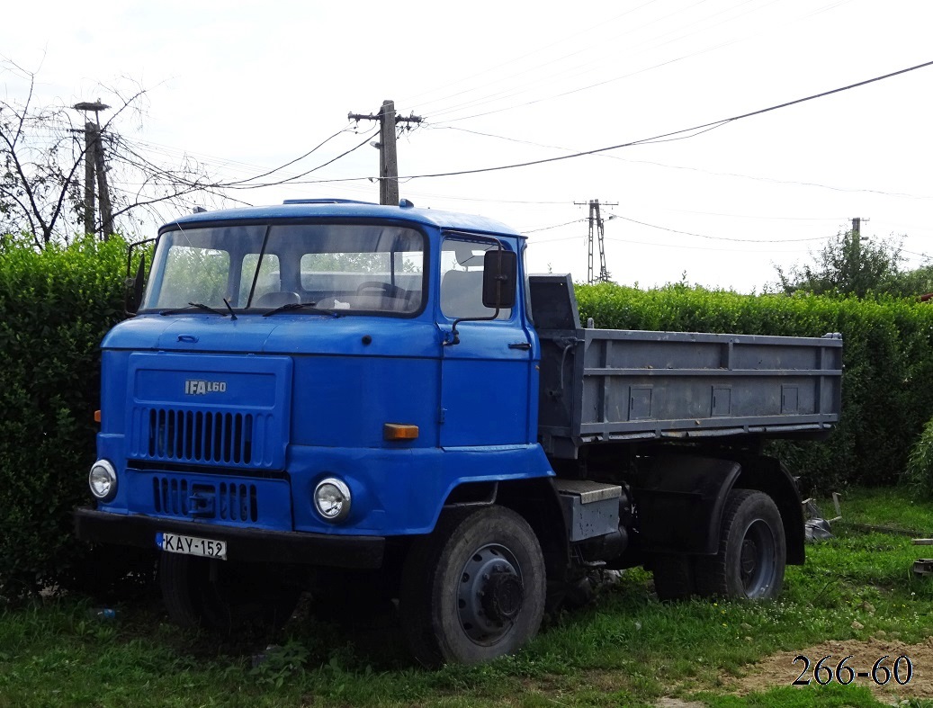 Венгрия, № KAY-152 — IFA L60 1218 4x4 DSKN