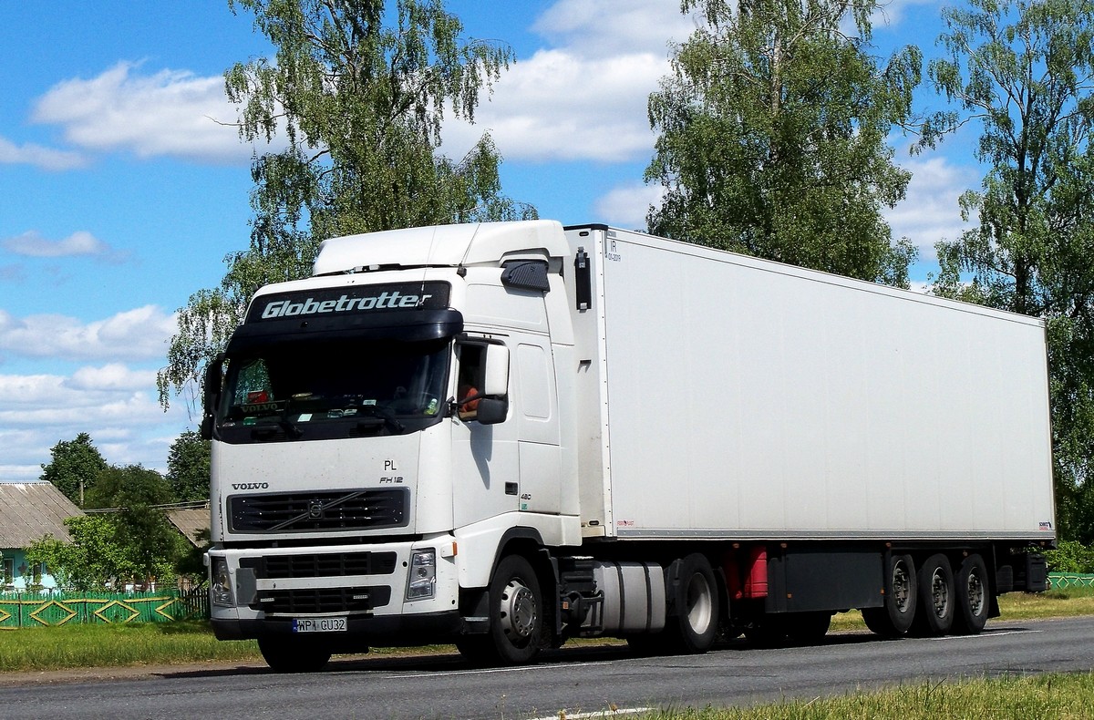 Польша, № WPI CU 32 — Volvo ('2002) FH12.460