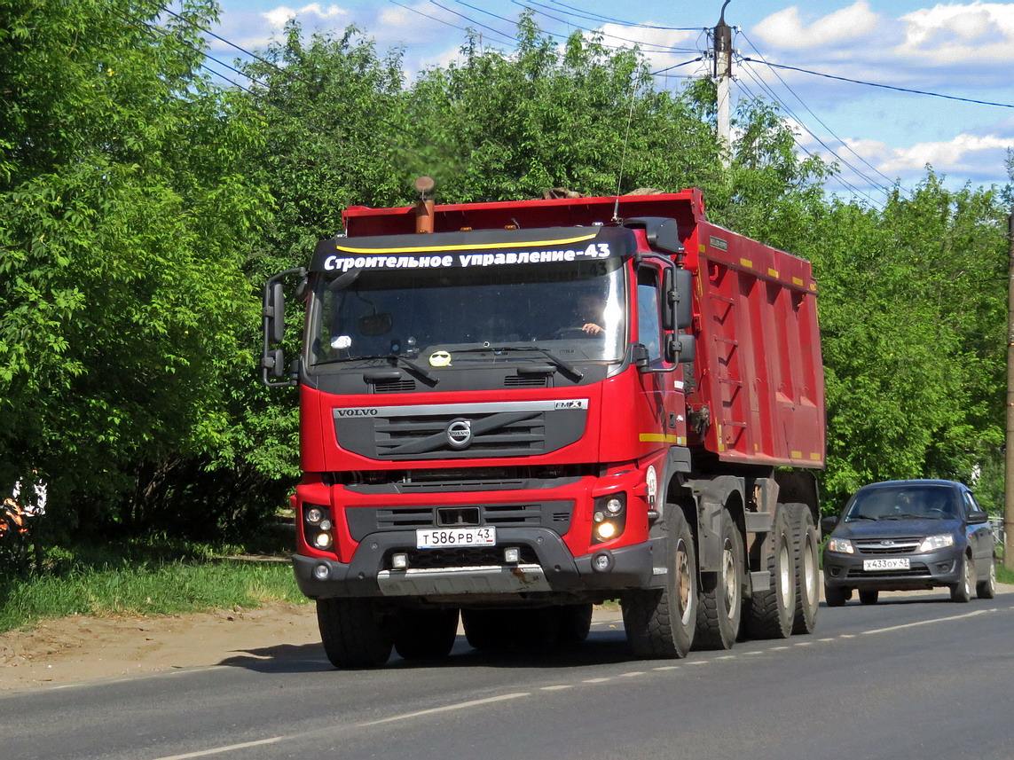 Кировская область, № Т 586 РВ 43 — Volvo ('2010) FMX.400 [X9P]