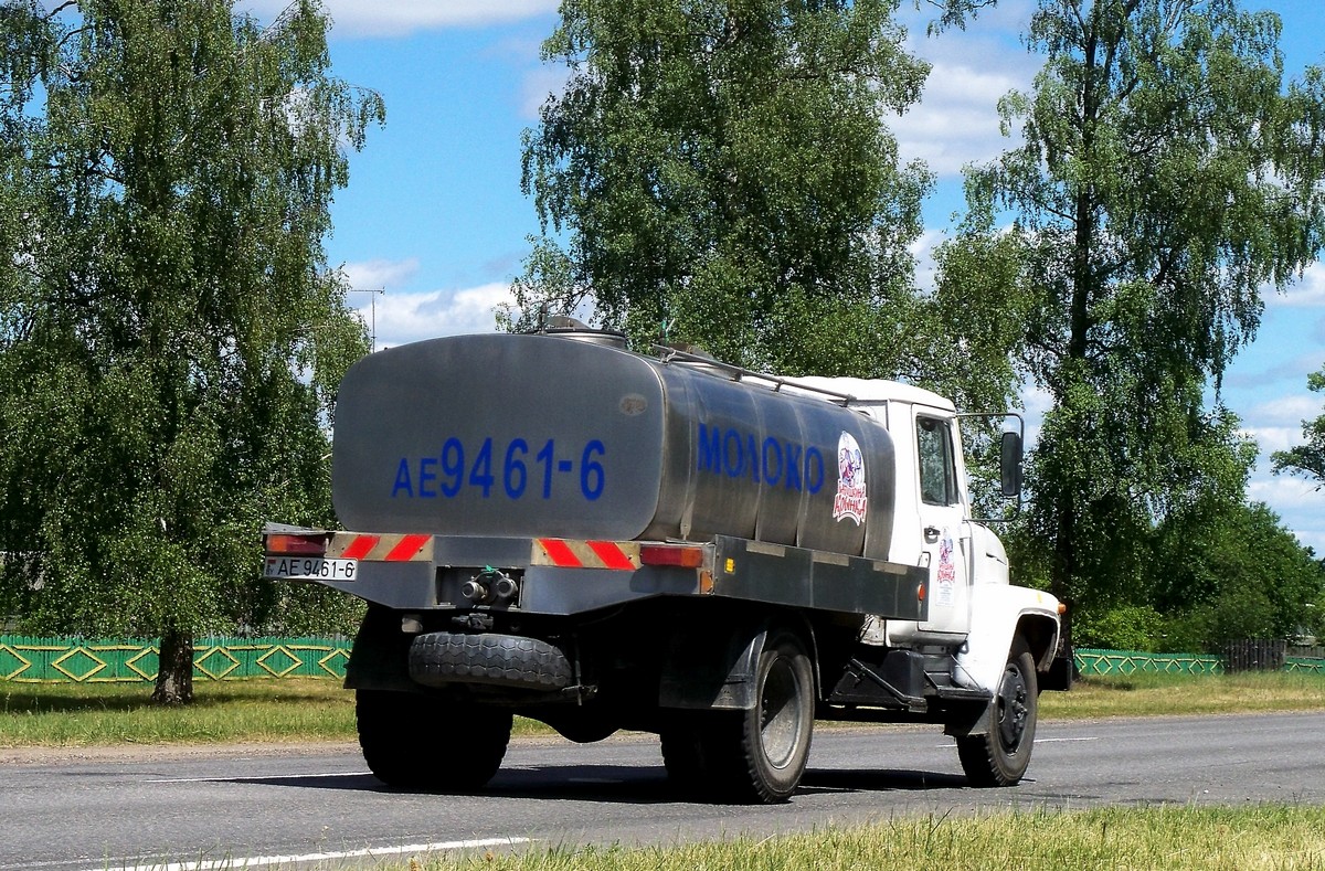 Могилёвская область, № АЕ 9461-6 — ГАЗ-3307