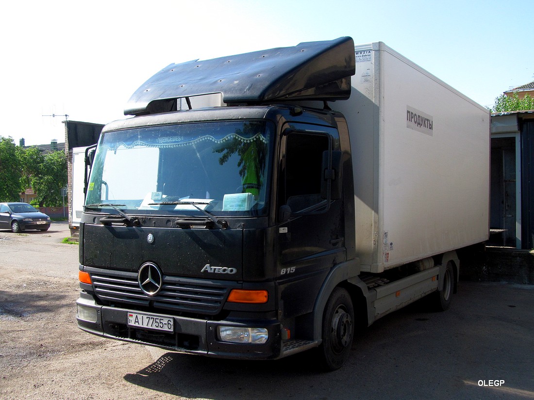 Могилёвская область, № АІ 7755-6 — Mercedes-Benz Atego 815