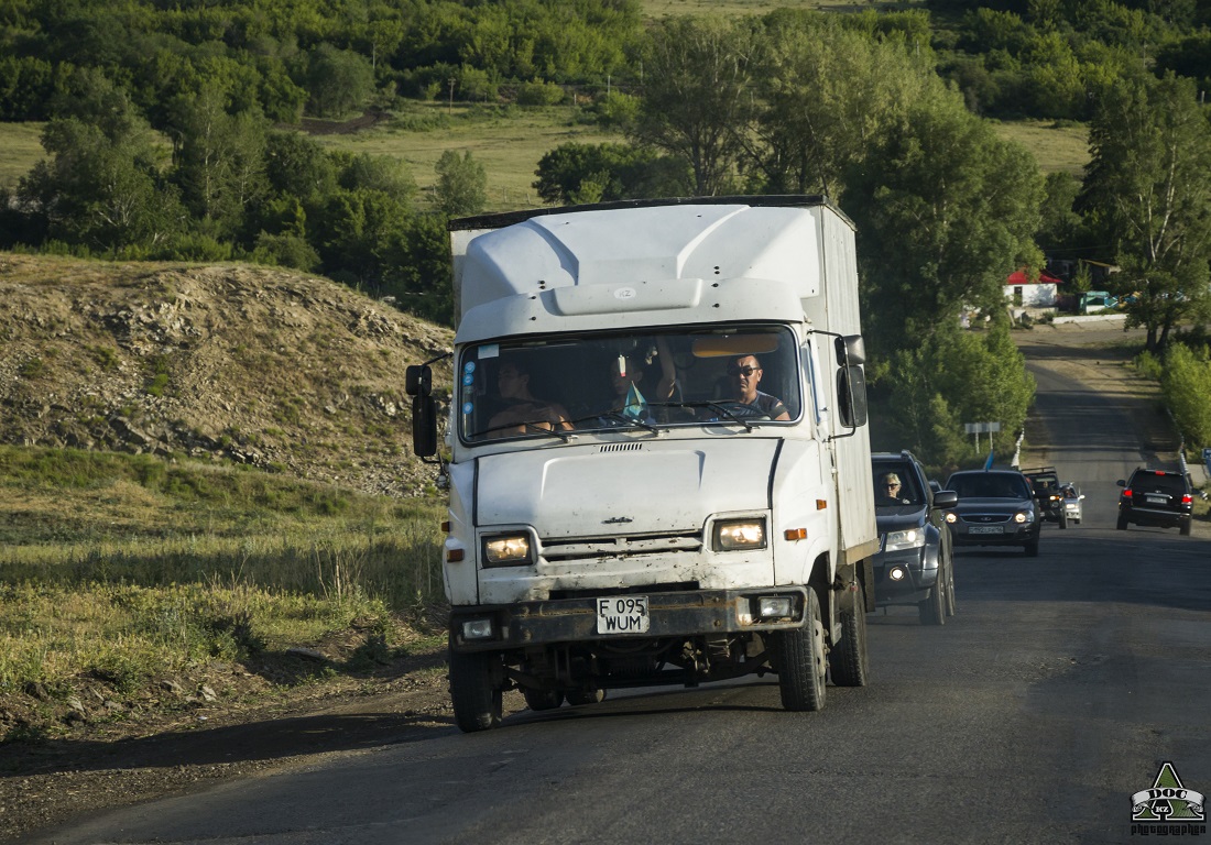 Восточно-Казахстанская область, № F 095 WUM — ЗИЛ-5301 "Бычок"(общая модель)