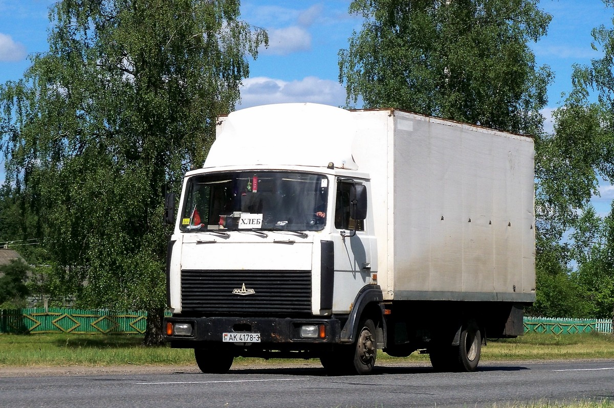 Гомельская область, № АК 4178-3 — МАЗ-4370 (общая модель)