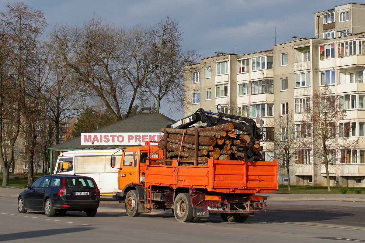 Литва, № HTR 301 — Renault Midliner