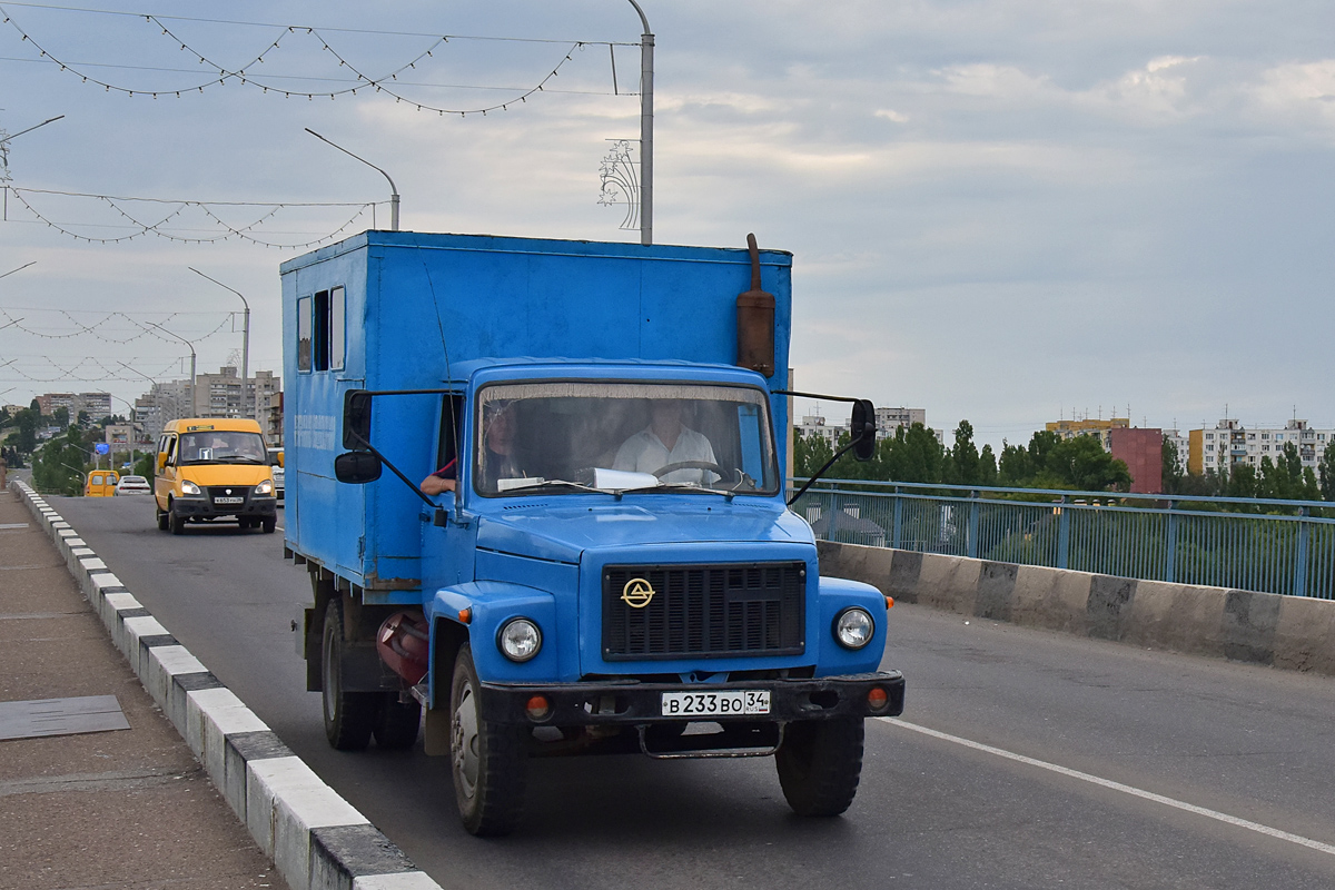 Волгоградская область, № В 233 ВО 34 — ГАЗ-3307