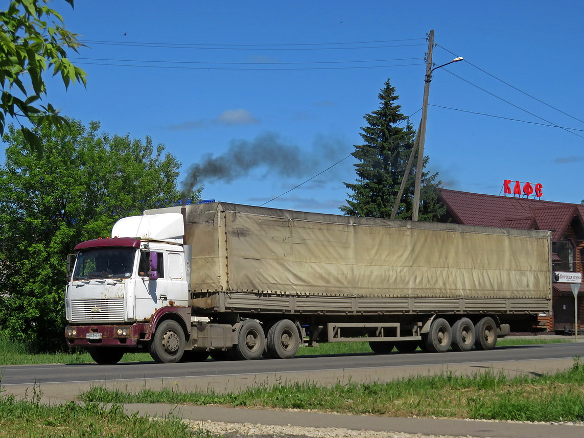 Кировская область, № Х 843 МК 43 — МАЗ-642208