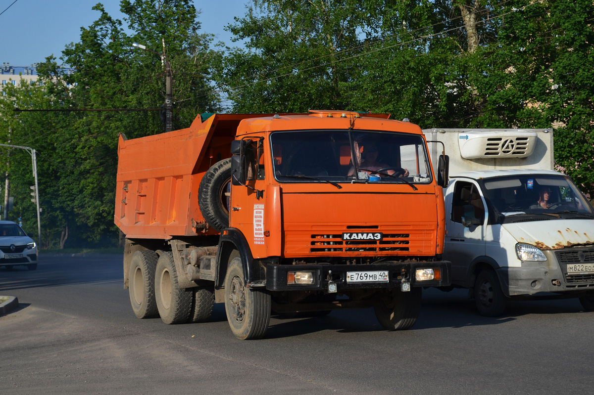 Калужская область, № Е 769 МВ 40 — КамАЗ-65115 (общая модель)