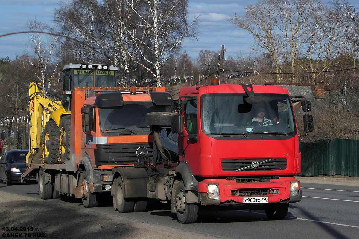 Московская область, № У 980 ТО 750 — Volvo ('2006) FL