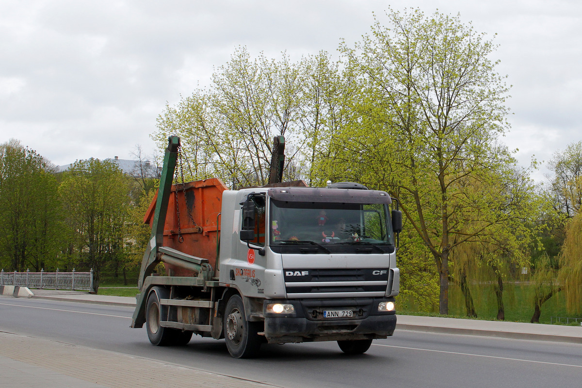 Литва, № ANN 729 — DAF CF75 FA