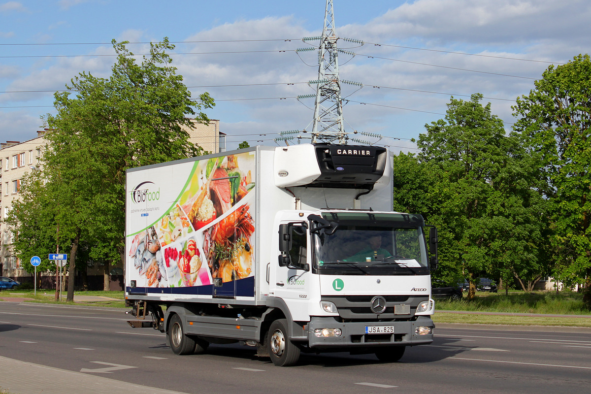 Литва, № JSA 825 — Mercedes-Benz Atego 1222