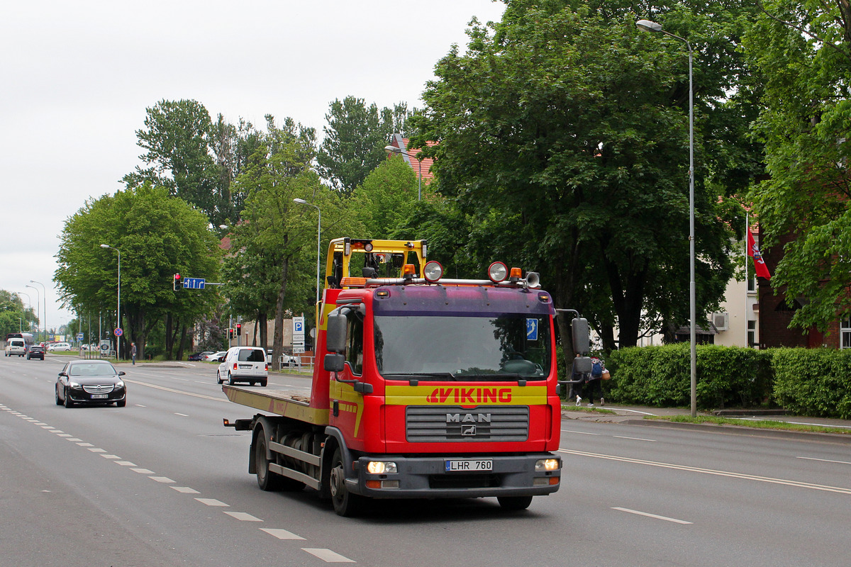 Литва, № LHR 760 — MAN TGL 12.240