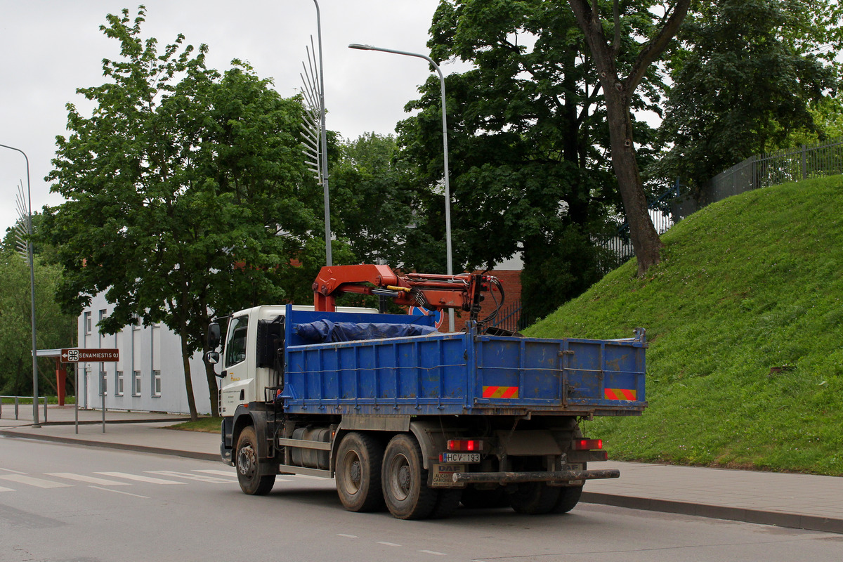 Литва, № HCV 193 — DAF CF85 FAT