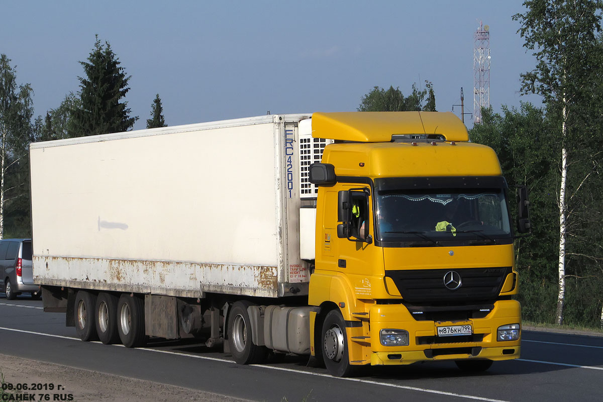 Москва, № М 876 КН 799 — Mercedes-Benz Axor 1840