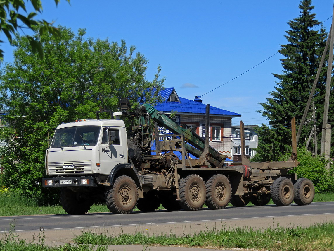 Кировская область, № А 294 ХС 716 — КамАЗ-43114-02 [43114C]