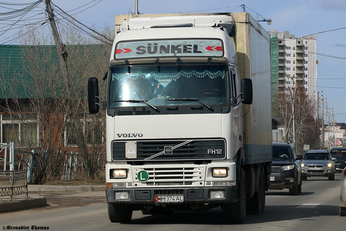 Киргизия, № S 6374 AL — Volvo ('1993) FH12.420