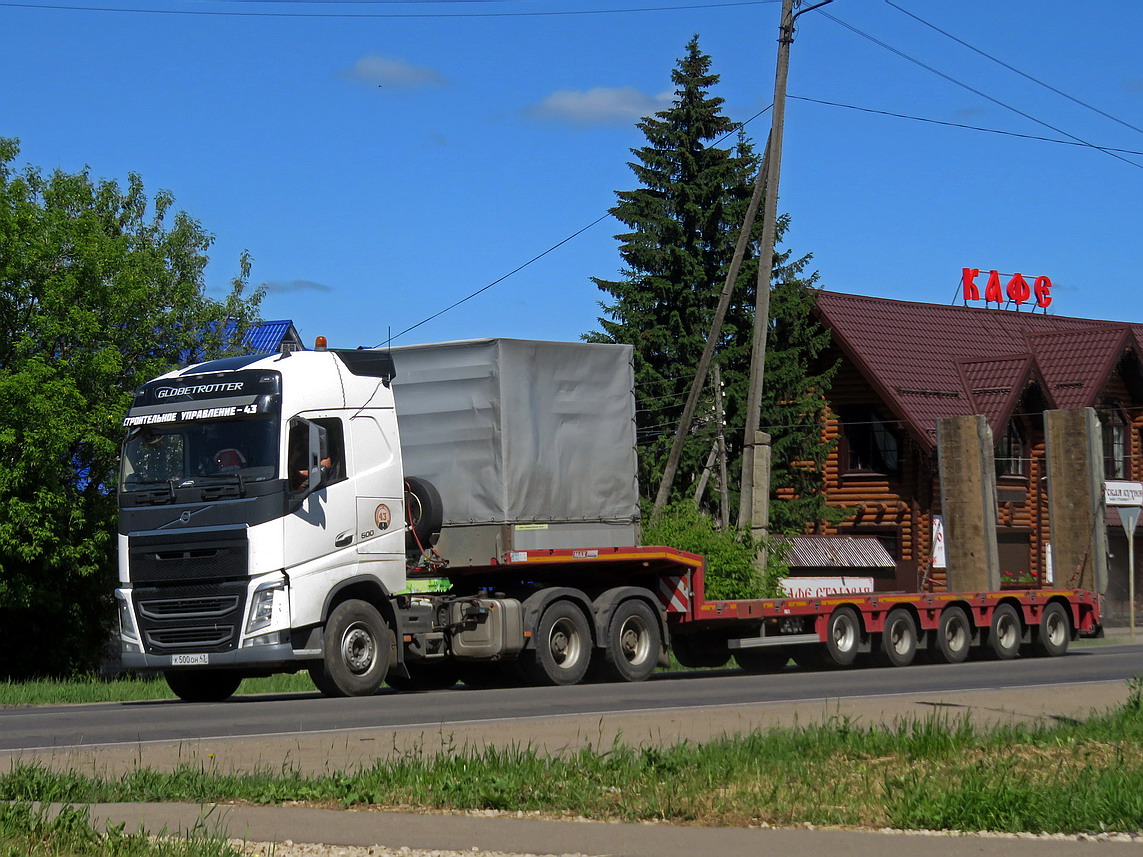 Кировская область, № К 500 ОН 43 — Volvo ('2012) FH.500