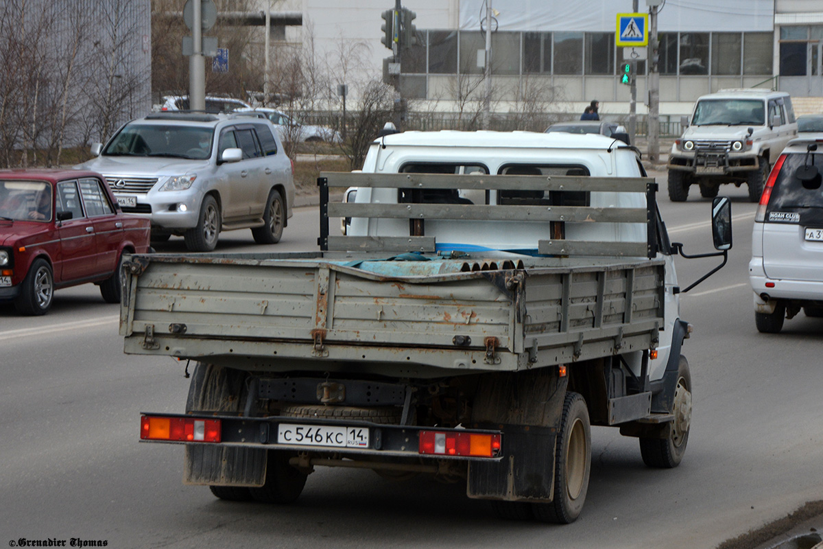 Саха (Якутия), № С 546 КС 14 — ГАЗ-33106 "Валдай"