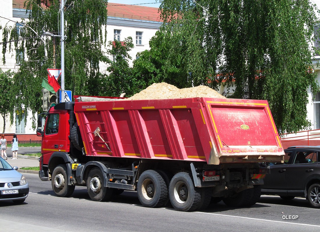 Смоленская область, № А 408 МЕ 67 — Volvo ('2013) FMX.420 [X9P]