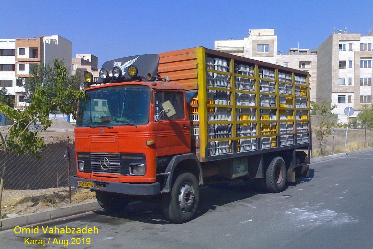 Иран, № 52 E 387 78 — Mercedes-Benz LP (общ. мод.)