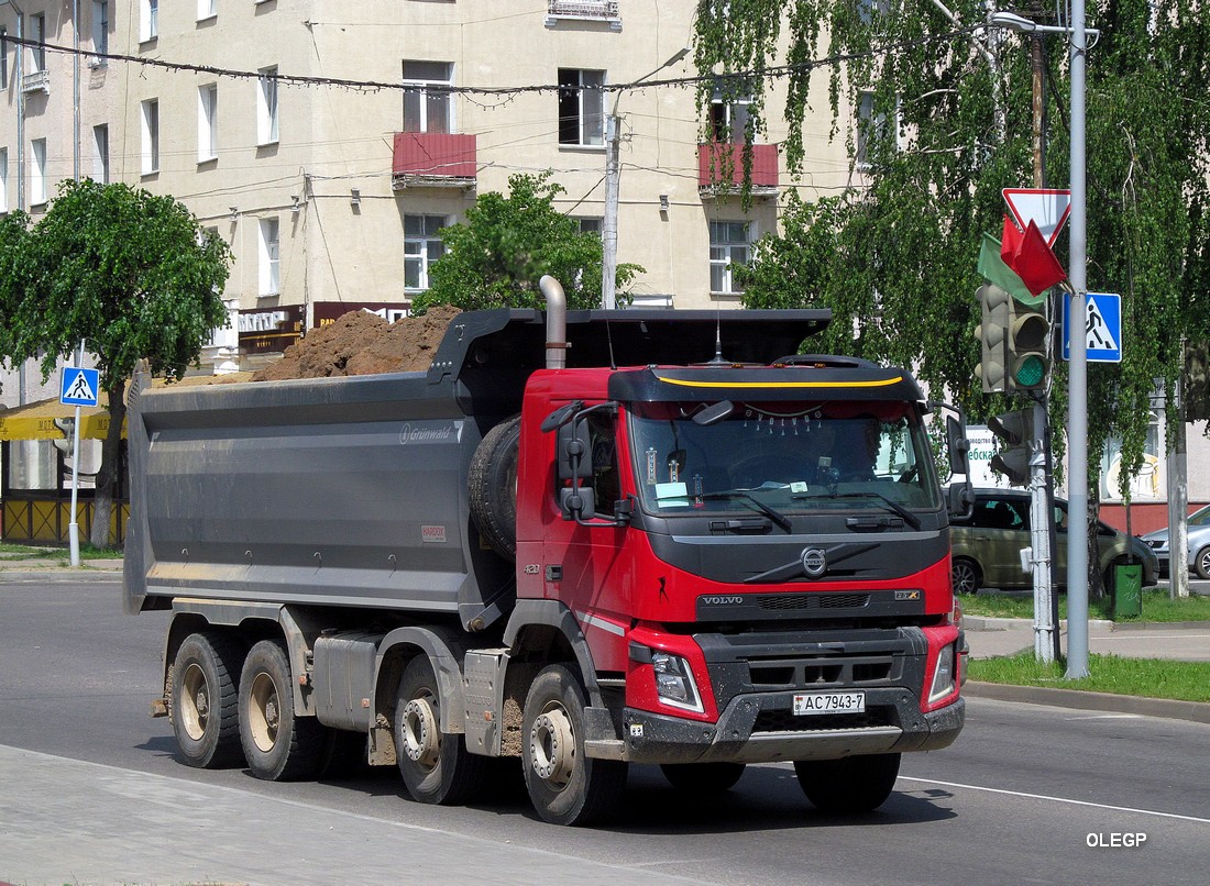 Минск, № АС 7943-7 — Volvo ('2013) FMX.420