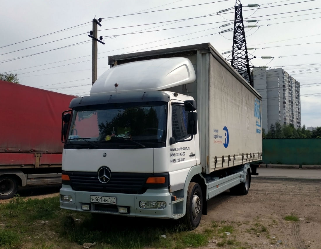 Москва, № Е 361 НН 177 — Mercedes-Benz Atego 1223