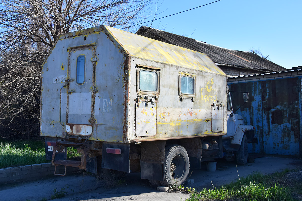 Волгоградская область, № К 464 УК 34 — ГАЗ-3307