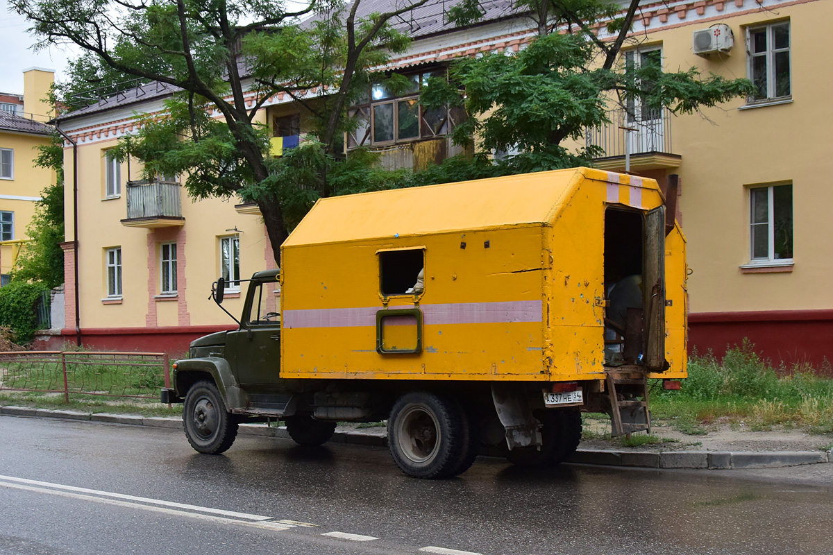 Волгоградская область, № А 337 НЕ 34 — ГАЗ-3307