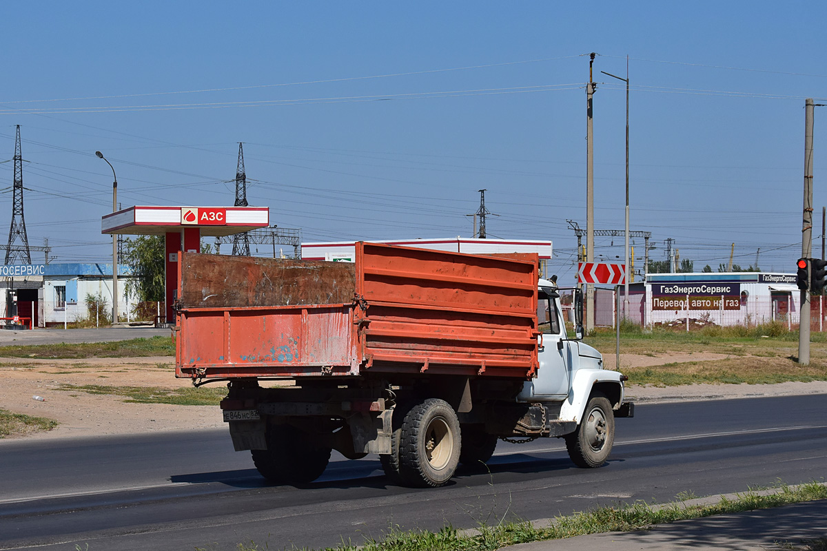 Волгоградская область, № Е 846 НС 82 — ГАЗ-3309