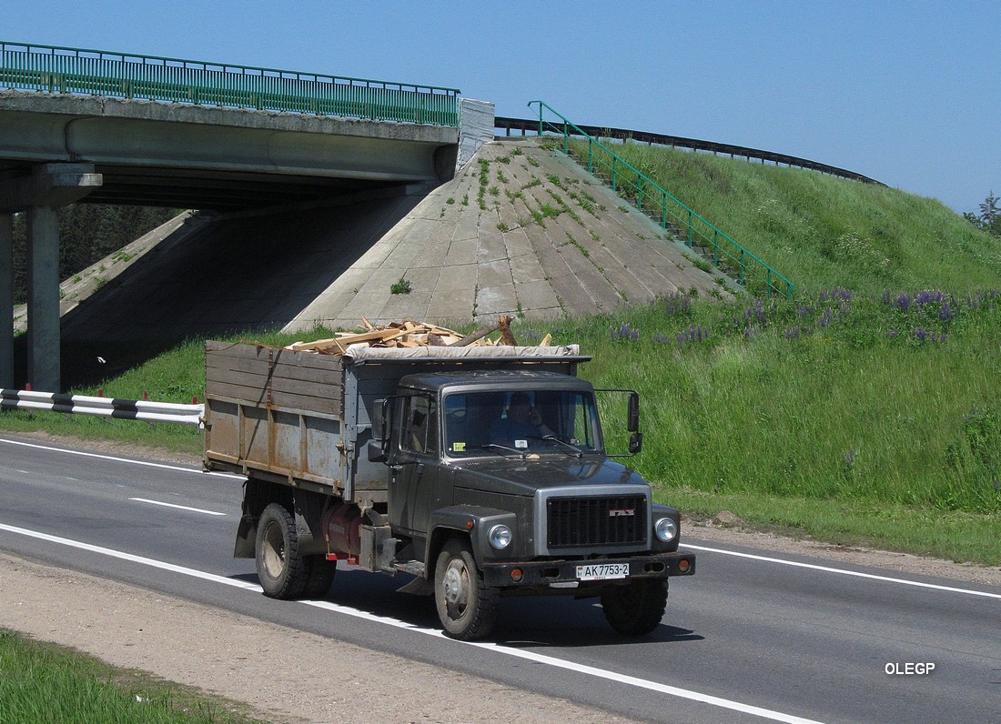 Витебская область, № АК 7753-2 — ГАЗ-3307