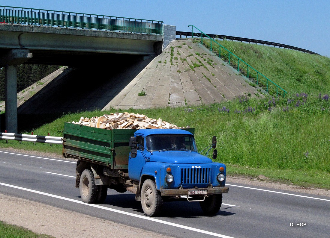 Витебская область, № ВМ 8943 — ГАЗ-53-14, ГАЗ-53-14-01