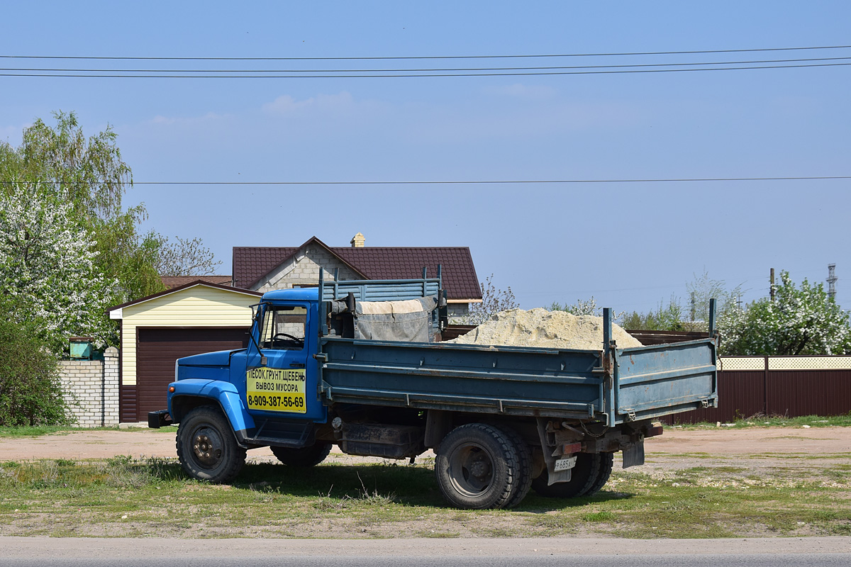 Волгоградская область, № Р 685 АУ 34 — ГАЗ-33072