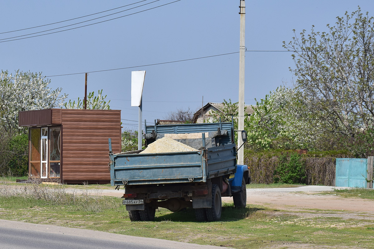 Волгоградская область, № Р 685 АУ 34 — ГАЗ-33072