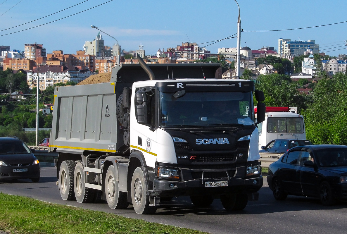 Москва, № Н 105 СМ 799 — Scania ('2016) P440