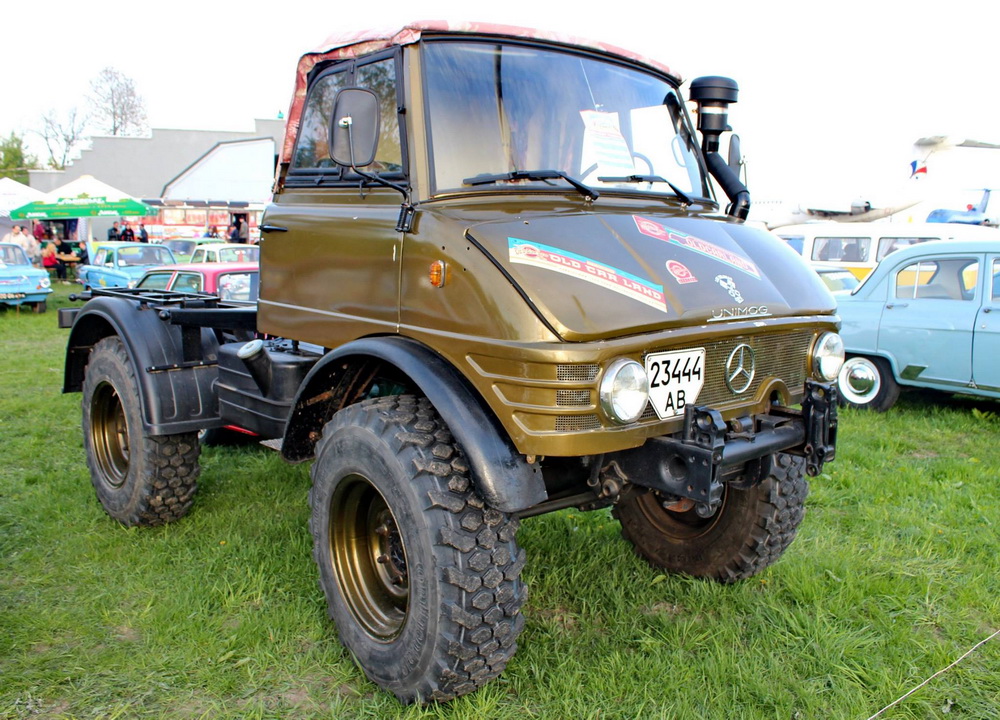 Киев, № 23444 АВ — Mercedes-Benz Unimog (общ.м)