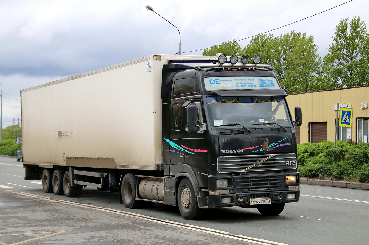 Санкт-Петербург, № О 466 РВ 98 — Volvo ('1993) FH12.460