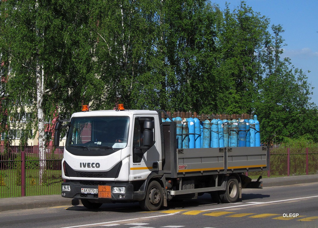 Витебская область, № АК 9770-2 — IVECO EuroCargo ('2015)