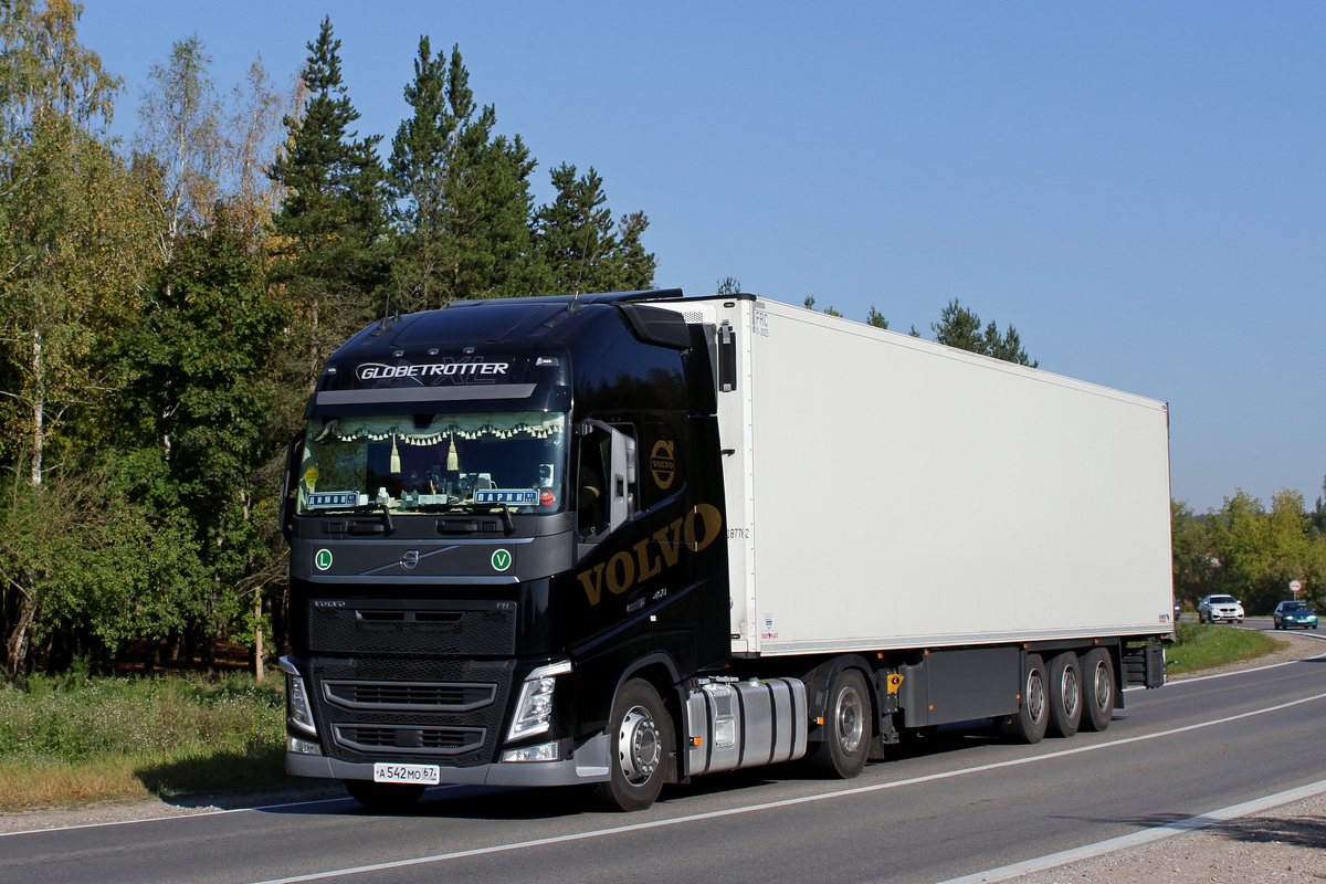 Смоленская область, № А 542 МО 67 — Volvo ('2012) FH.460 [X9P]