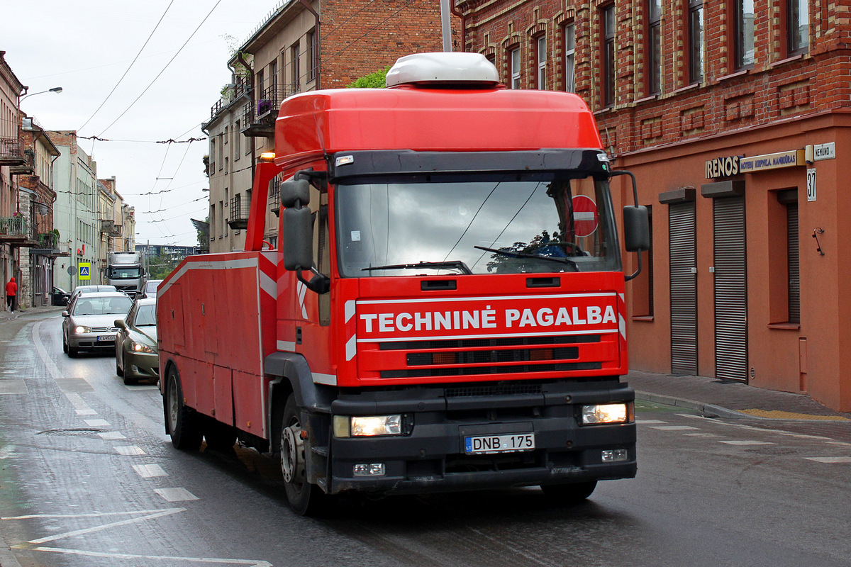 Литва, № DNB 175 — IVECO EuroTech