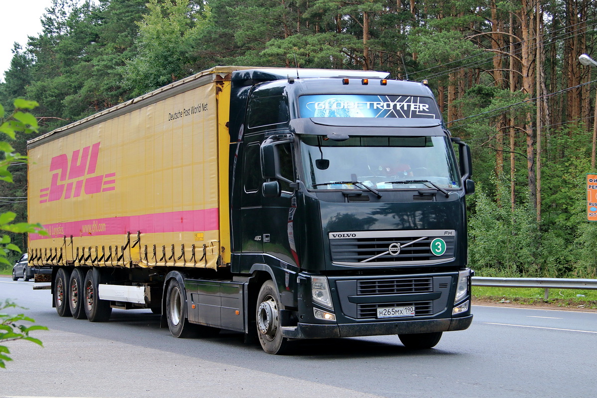 Московская область, № Н 265 МХ 190 — Volvo ('2008) FH.480 [X9P]