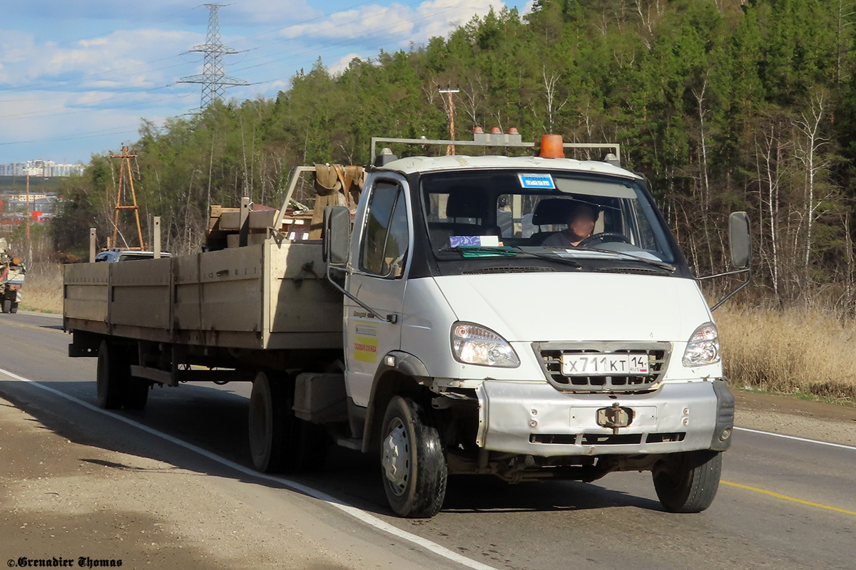 Саха (Якутия), № Х 711 КТ 14 — ГАЗ-33106 "Валдай"