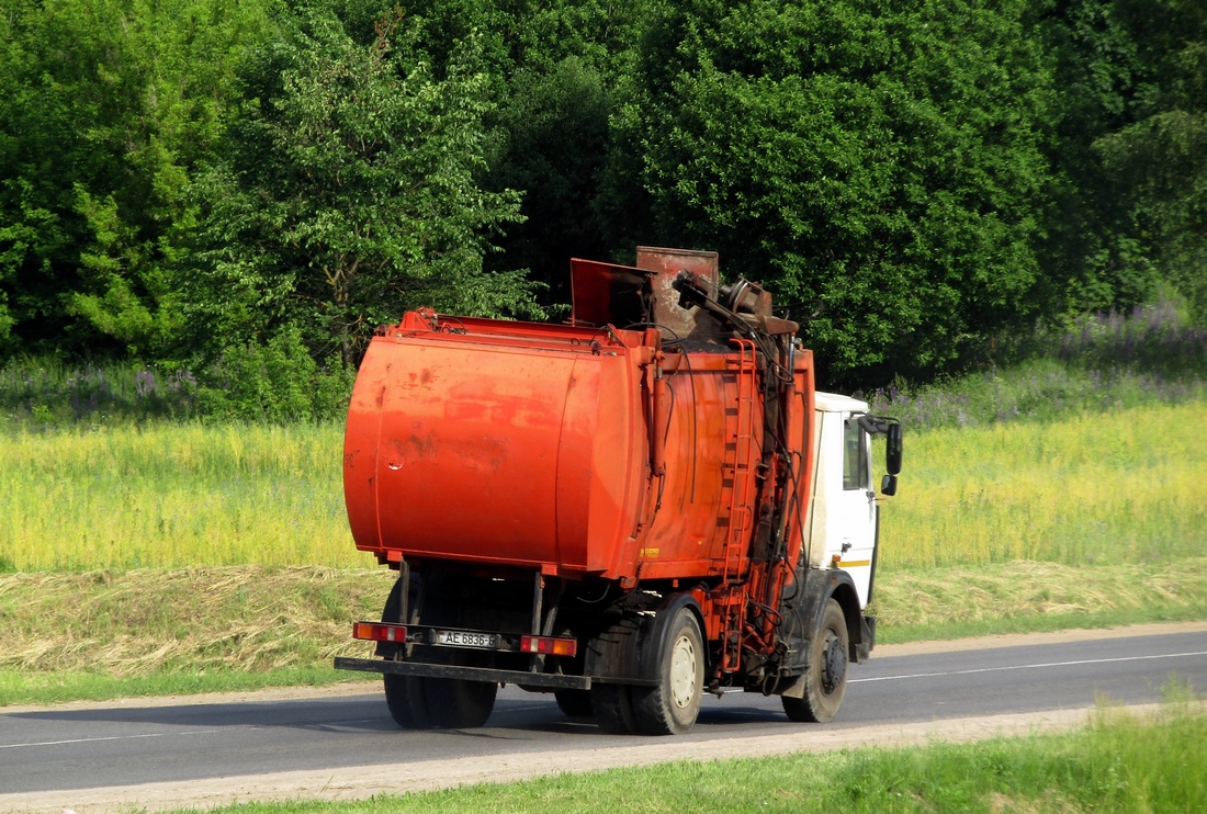 Могилёвская область, № АЕ 6836-6 — МАЗ-5337 (общая модель)