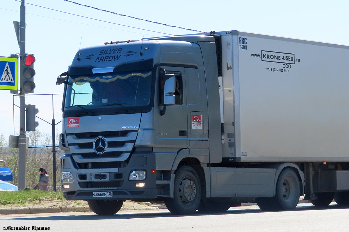 Иркутская область, № А 866 ВМ 138 — Mercedes-Benz Actros ('2009) 1844