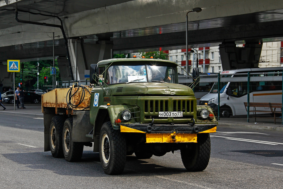 Москва, № 040084 — ЗИЛ-131НА (УАМЗ)